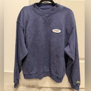 ISO - Navy Daily Drills Mockneck Austin Pop-up Sweatshirt